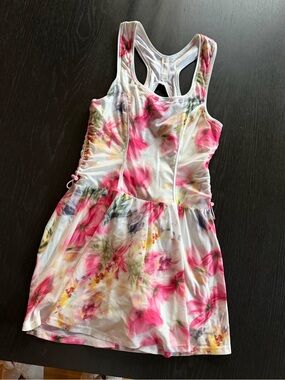 Floral Pink Racerback Sundress